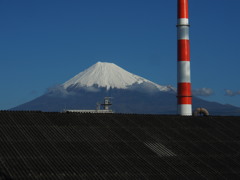 富士山の背比べ