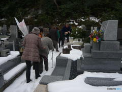 墓参り