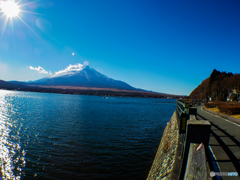 富士（山中湖）