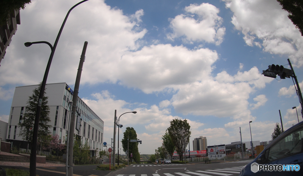 青空(*^^)v