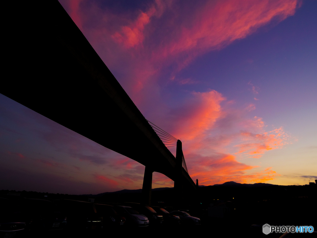 夕焼け～
