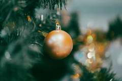 クリスマスの玉