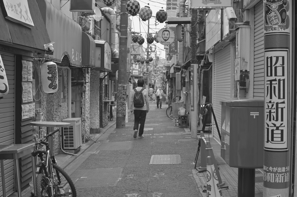 昭和新道