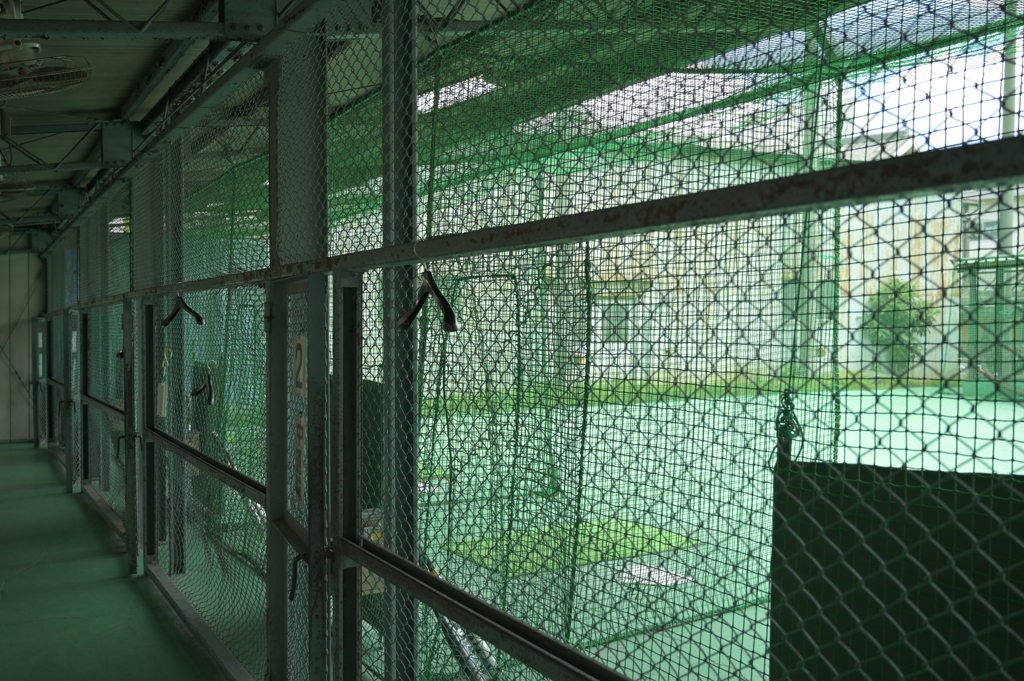 バッティングセンター