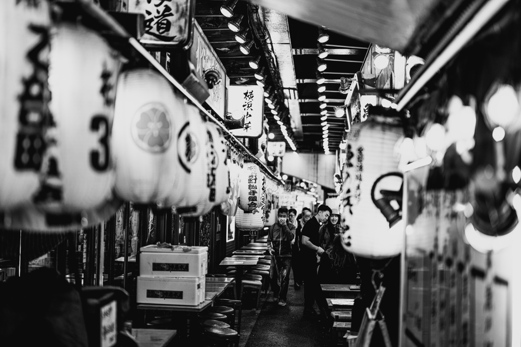 飲み屋街