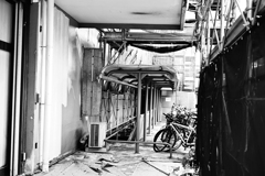 自転車置き場