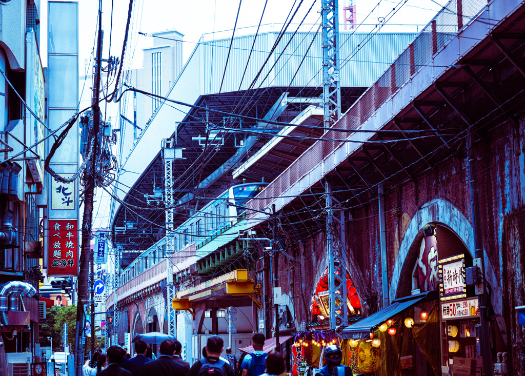 新橋駅