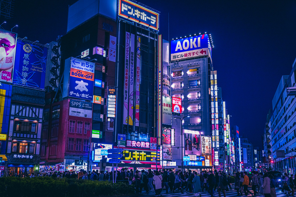 夜景