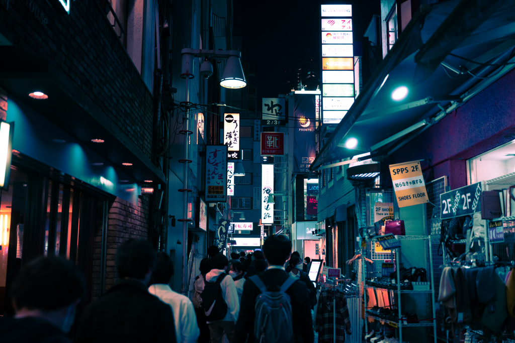 路地裏