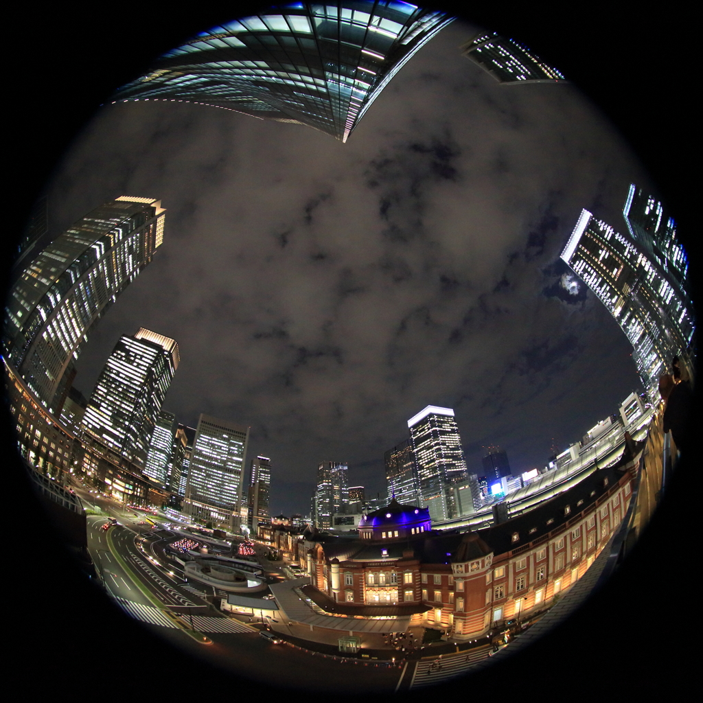 KITTEテラスより