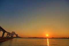 ゲートブリッジにて