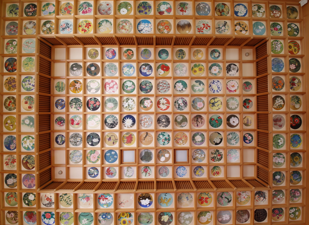 天井画