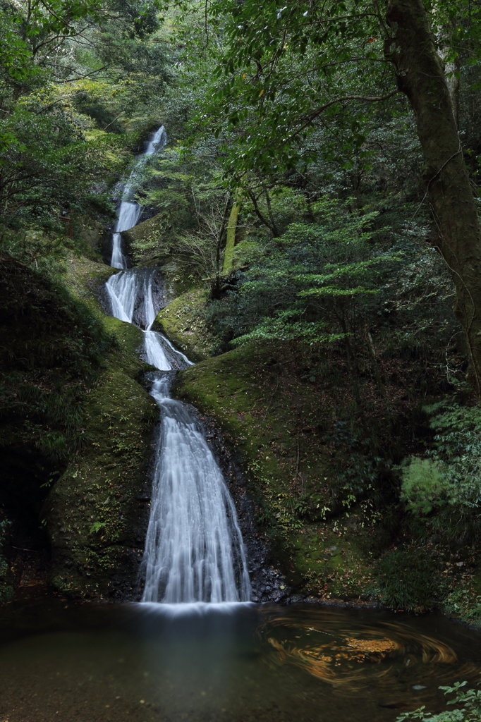 阿寺の七滝