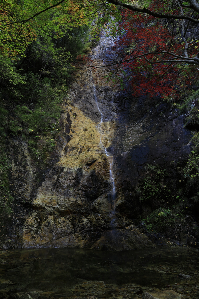 亀石の滝