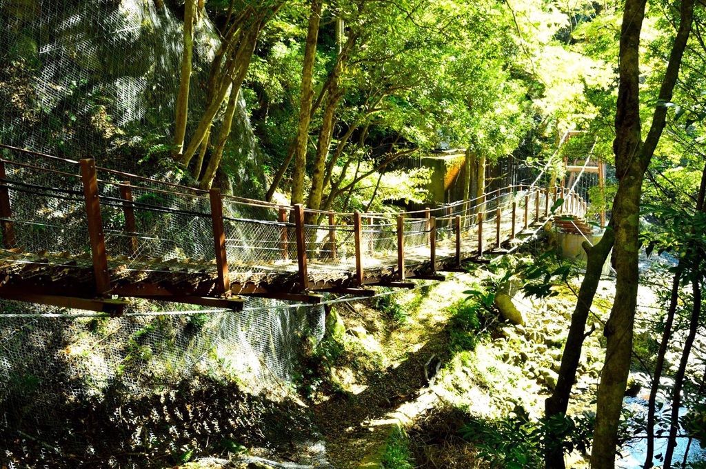 吊り橋