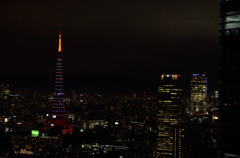 333mのクリスマスツリー