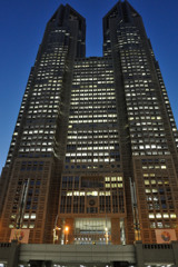 日暮れ時