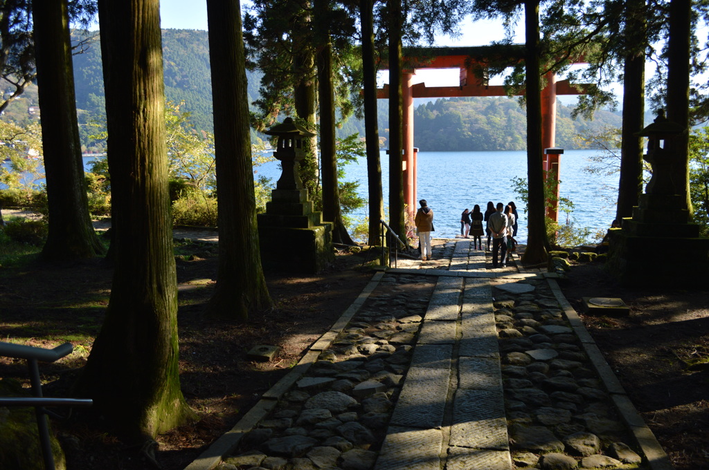 箱根神社