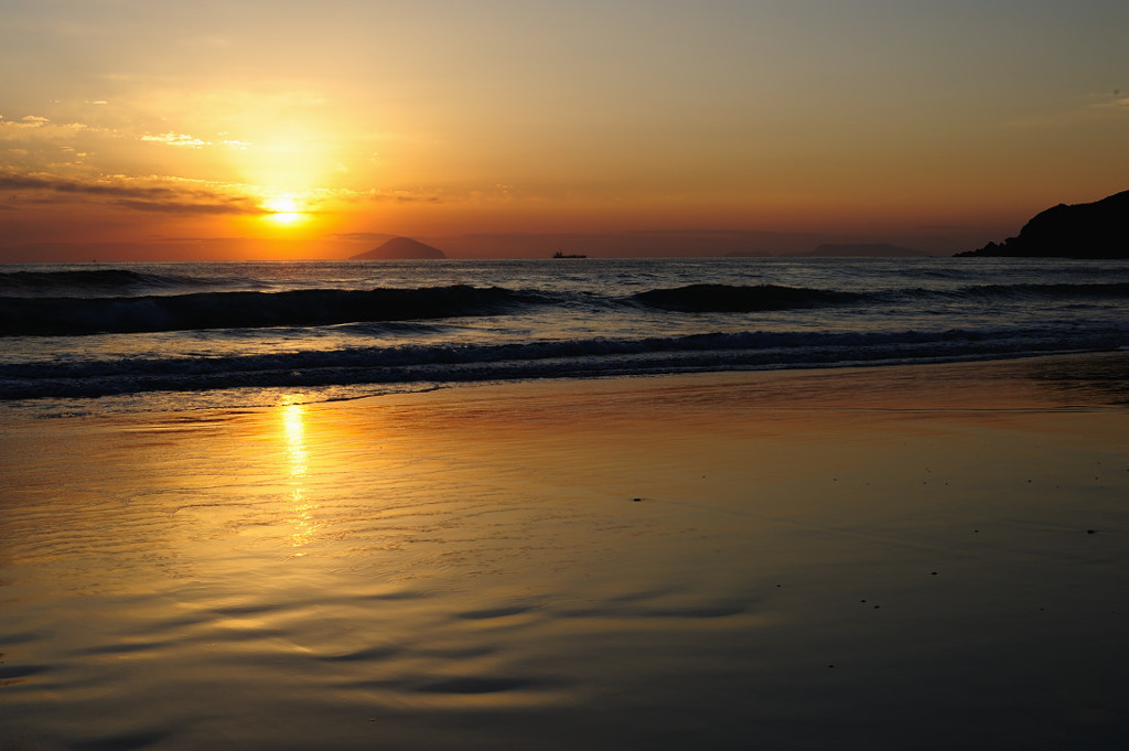 The morning sun　Ⅱ