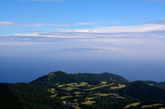 三筋山　山頂より