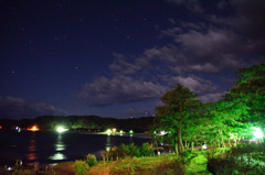 夜景に初挑戦　