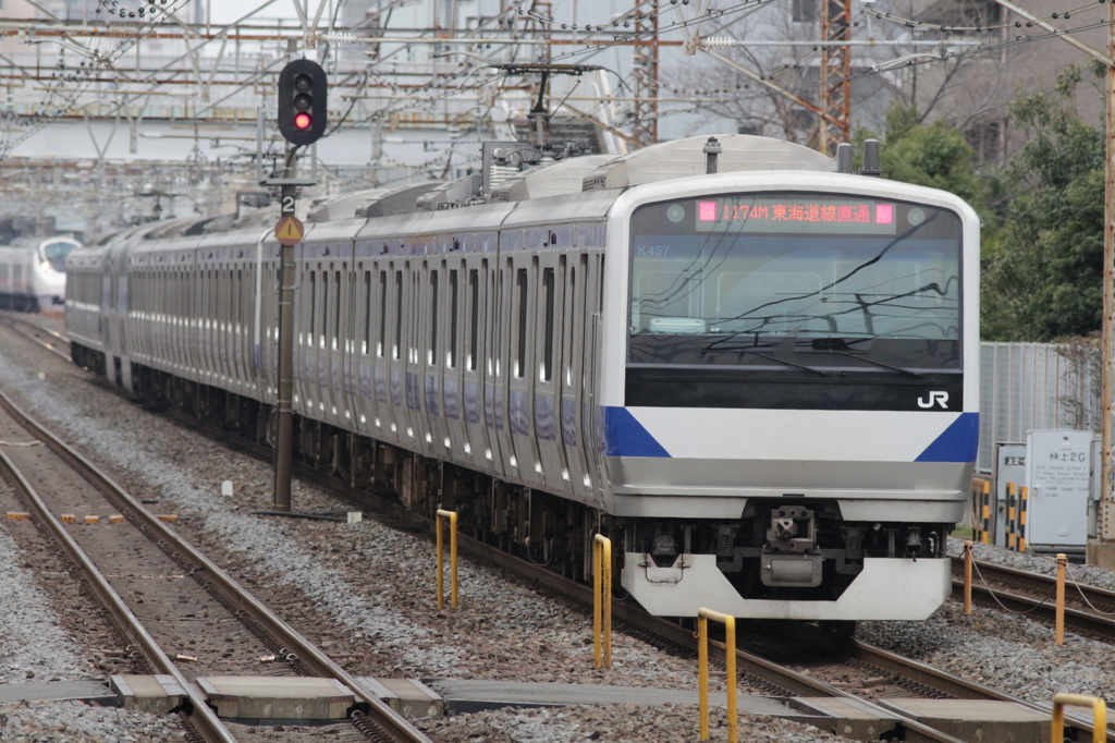 E531系＠北松戸