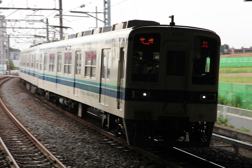 東武鉄道8000系＠流山おおたかの森