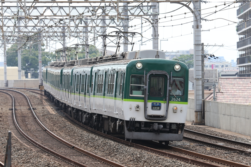 京阪2600系＠大和田