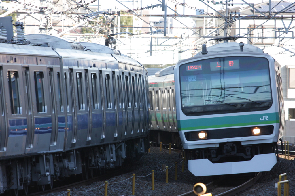 E231系＠我孫子