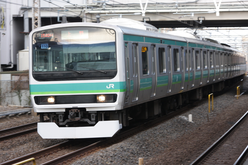 E231系＠南柏