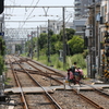 とある暑い日の柴又1