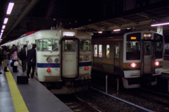 10年前の上野駅