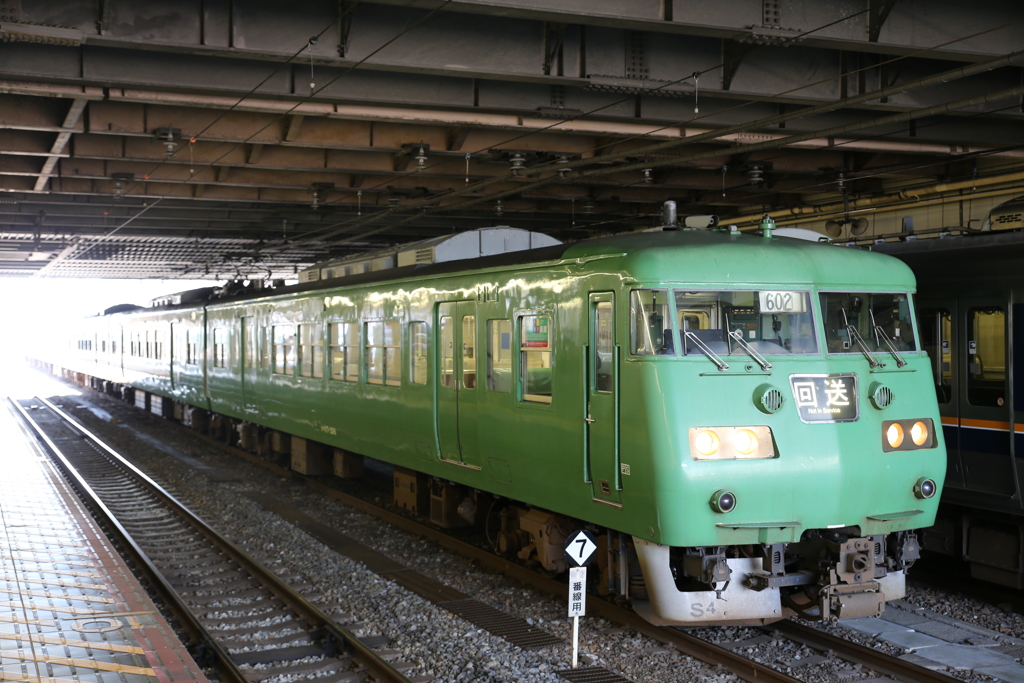 117系＠京都駅