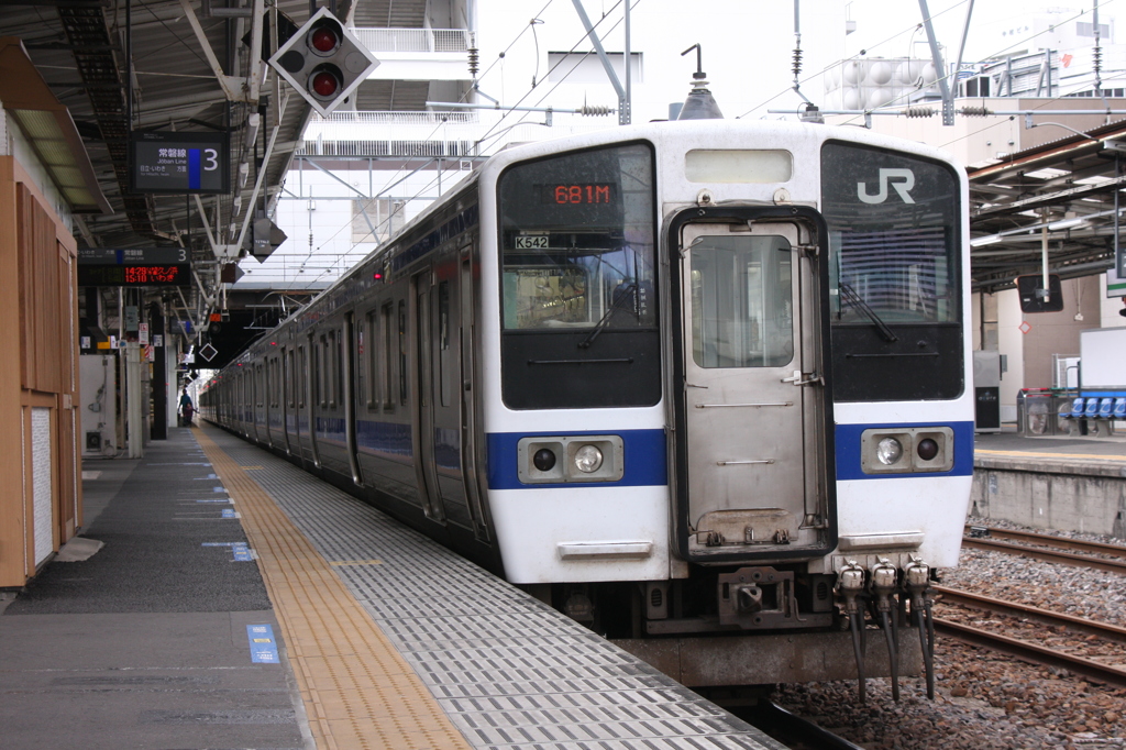415系1500番台＠水戸