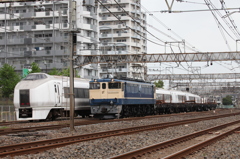 EF81+651系＠北松戸　その2