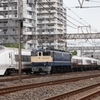 EF81+651系＠北松戸　その2