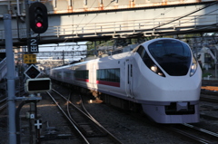 E657系＠松戸駅