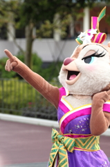 東京ディズニーランド 七夕グリーティング クラリス