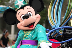 東京ディズニーランド　七夕グリーティング　ミッキーマウス