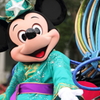 東京ディズニーランド　七夕グリーティング　ミッキーマウス