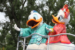 東京ディズニーランド 七夕グリーティング ドナルドとデイジー