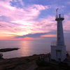 遠見ヶ鼻の夕日Ⅲ