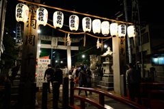 旭山神社　秋祭り