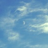 image昼間の月