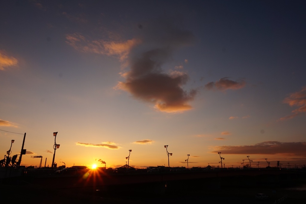 image優しい夕日