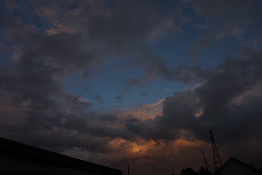 imag気まぐれな空