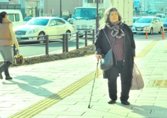歩む