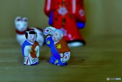 人形②