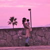夕日