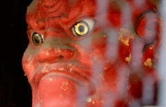 金色の眼